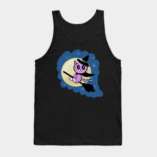 Cute kitten halloween Tank Top